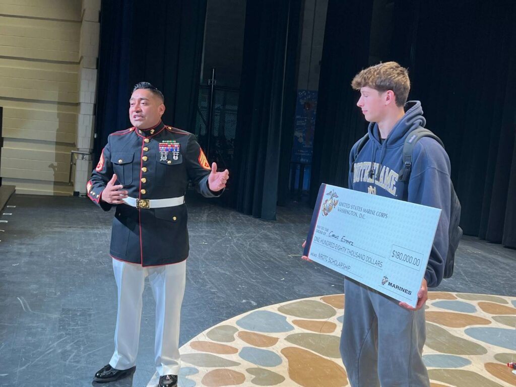 Toms River High School North Senior Awarded $180,000 Navy ROTC Scholarship
