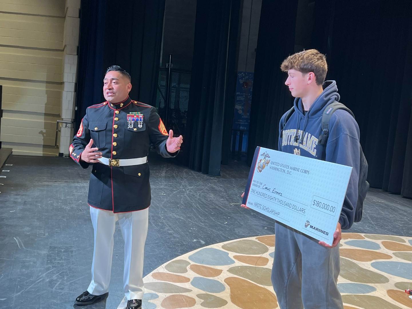 Toms River High School North Senior Awarded $180,000 Navy ROTC Scholarship
