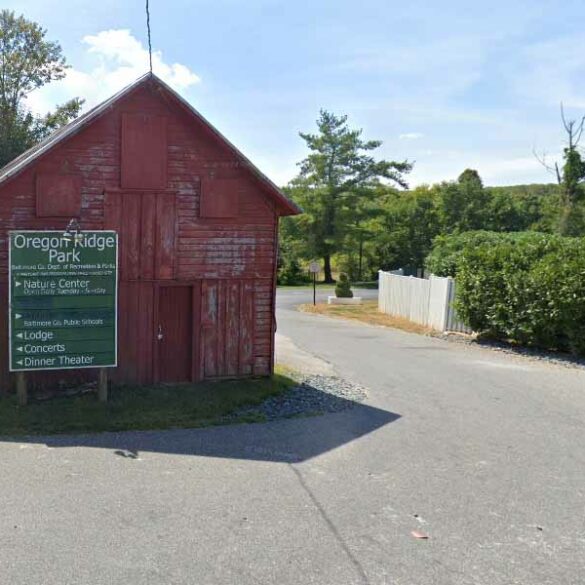 Body found on oregon ridge trail in towson - photo licensed by shore news network.