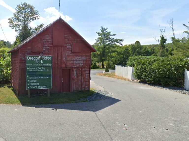 Body found on oregon ridge trail in towson - photo licensed by shore news network.