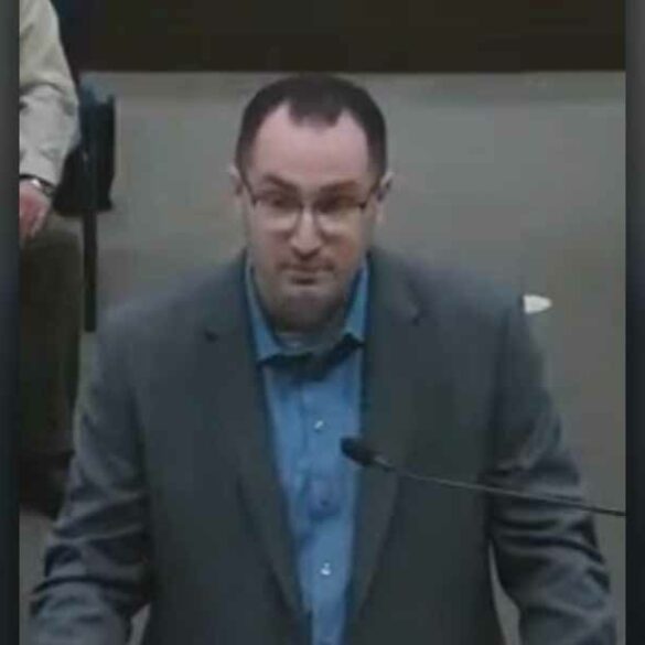 Jackson school board president delivers 'state of the schools' speech as trenton continues aid cuts - photo licensed by shore news network.