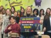 Toms river east's lisa maratto honored as a "teacher who rocks"