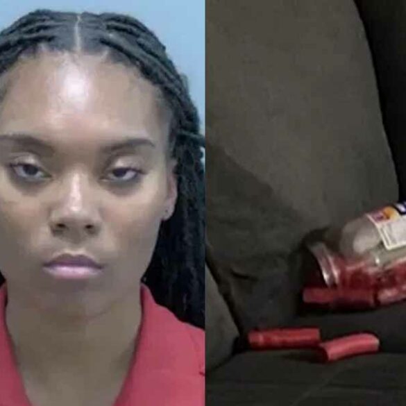 Florida woman arrested for dousing ex-boyfriend's couch with pickled pork - photo licensed by shore news network.