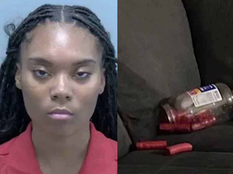 Florida Woman Arrested for Dousing Ex-Boyfriend's Couch with Pickled Pork
