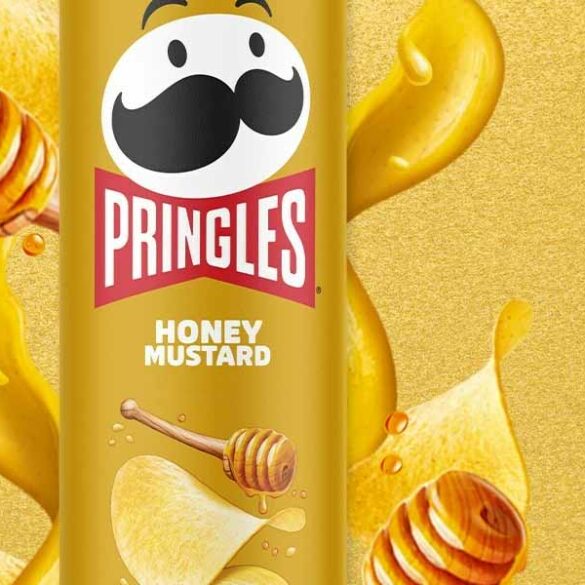 Pringles brings back honey flavored chips - photo licensed by shore news network.