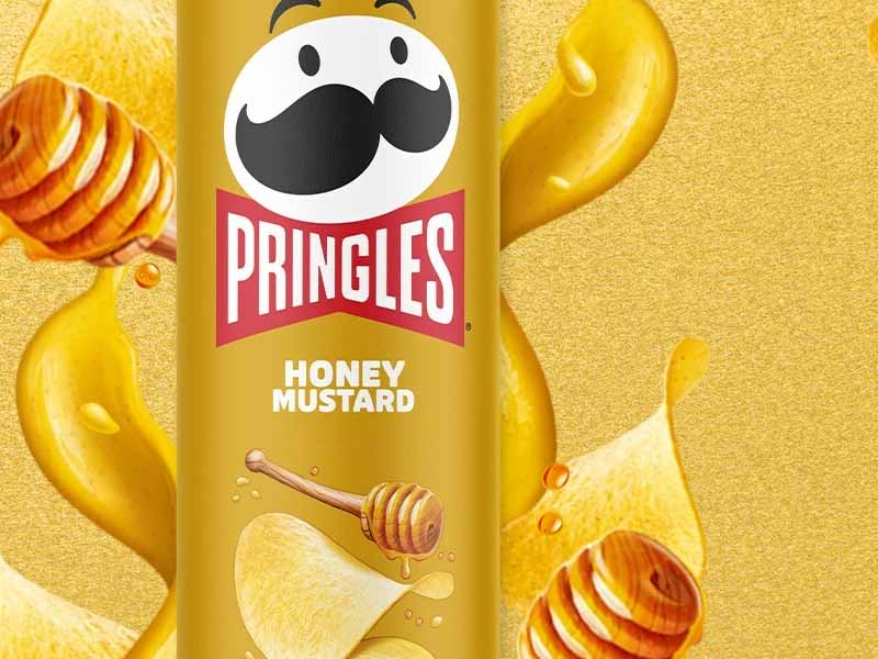 Pringles Brings Back Honey Flavored Chips