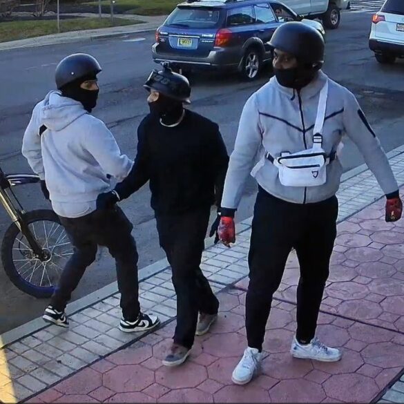 North plainfield police seeking suspects in violent road rage attack - photo licensed by shore news network.