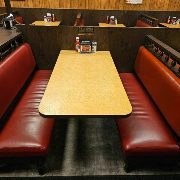 New jersey diner booth from soprano's last episode hits $73,000 at ebay auction - photo licensed by shore news network.