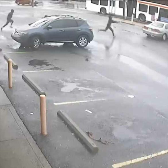 Philadelphia mass shooting as eight high school students ambushed and shot at bus stop - photo licensed by shore news network.