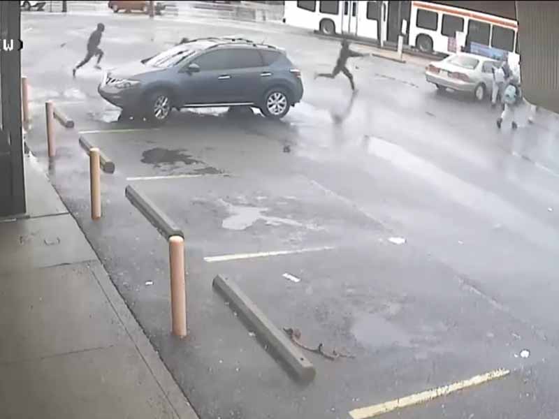 Philadelphia Mass Shooting as Eight High School Students Ambushed and Shot at Bus Stop