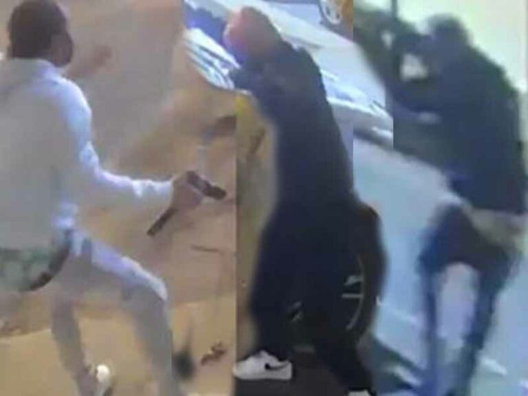 Shootout in philadelphia leaves one injured and bullet holes everywhere - photo licensed by shore news network.