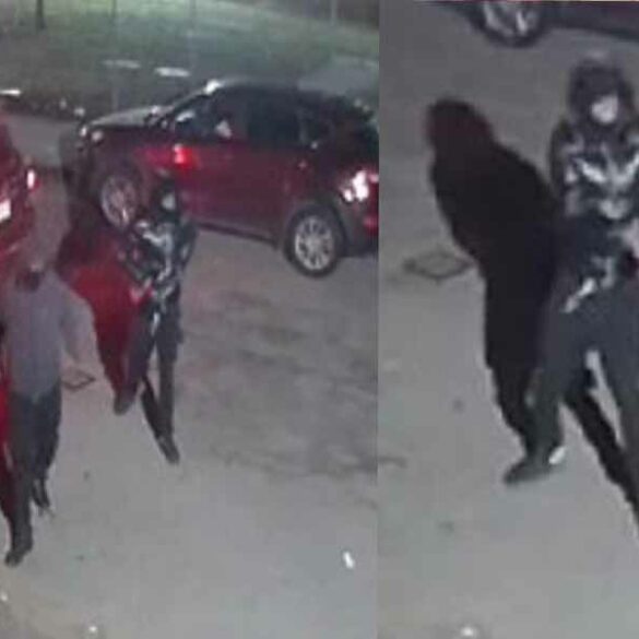 Police seek suspects in queens shooting incident - photo licensed by shore news network.