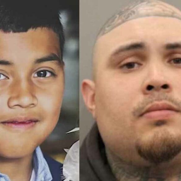 Houston community mourns 12-year-old hero carlos fernandez; manhunt for suspect underway - photo licensed by shore news network.