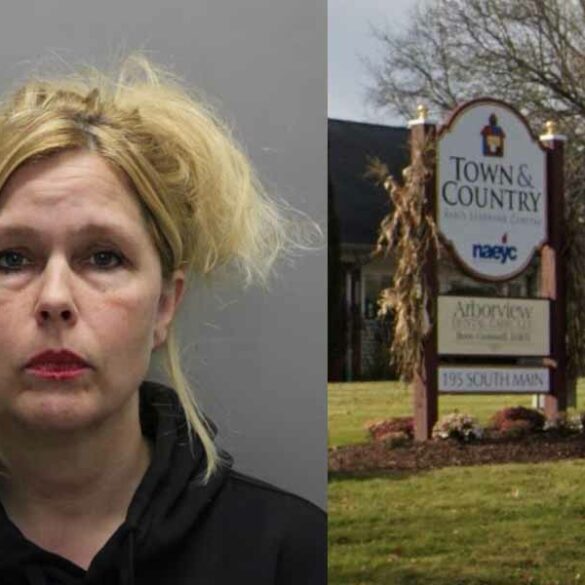 'like a piece of luggage' day care worker threw toddler into wall - photo licensed by shore news network.