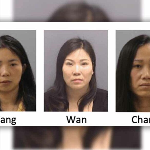 Frederick police department cracks down on prostitution at massage parlors - photo licensed by shore news network.