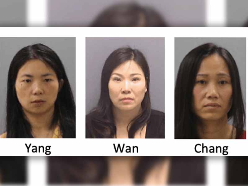 Frederick Police Department Cracks Down on Prostitution at Massage Parlors