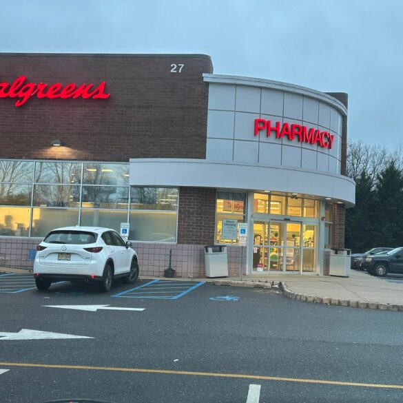 Walgreens to close in jackson this week - photo licensed by shore news network.