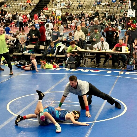 War at the jersey shore: national youth wrestling tournament coming to wildwoods - photo licensed by shore news network.