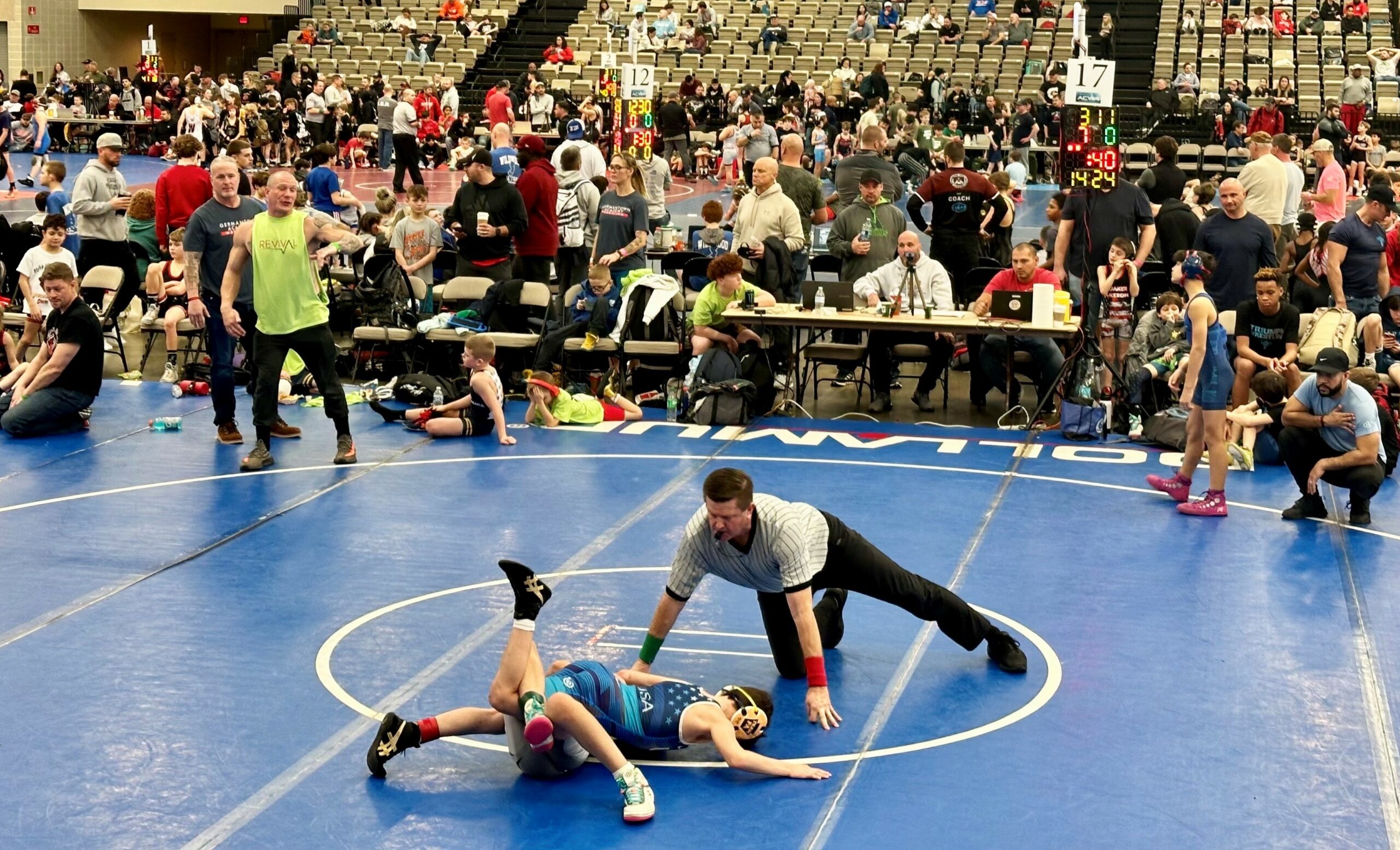 War at the Jersey Shore: National Youth Wrestling Tournament Coming to Wildwoods