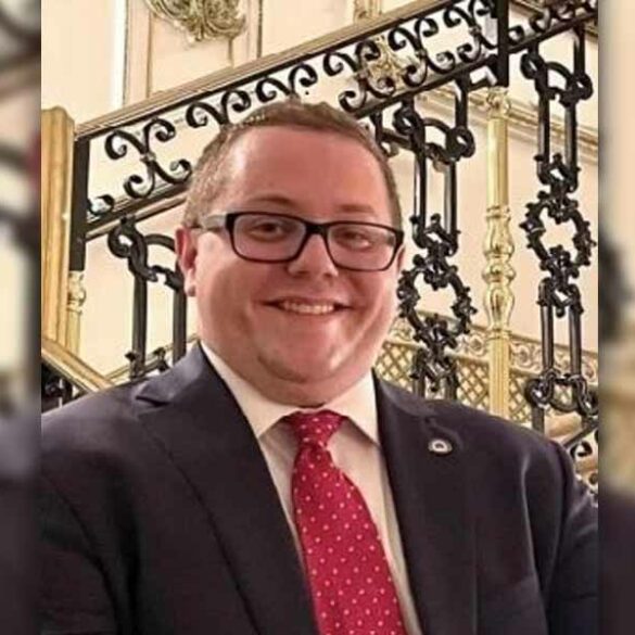 Chairman of new jersey young republicans arrested for sexually assaulting sleeping man - photo licensed by shore news network.