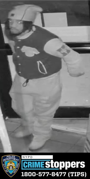 NYPD Investigates Burglary at Popeye's on Forest Avenue