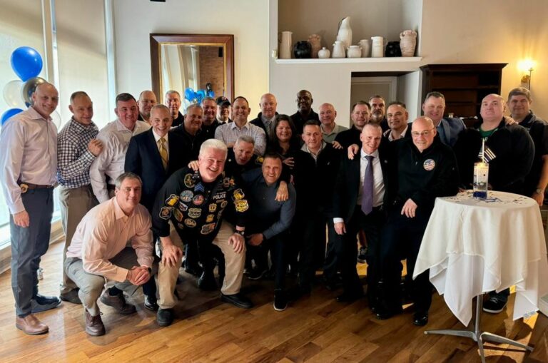 Yonkers police department honors its 25-year club members - photo licensed by shore news network.