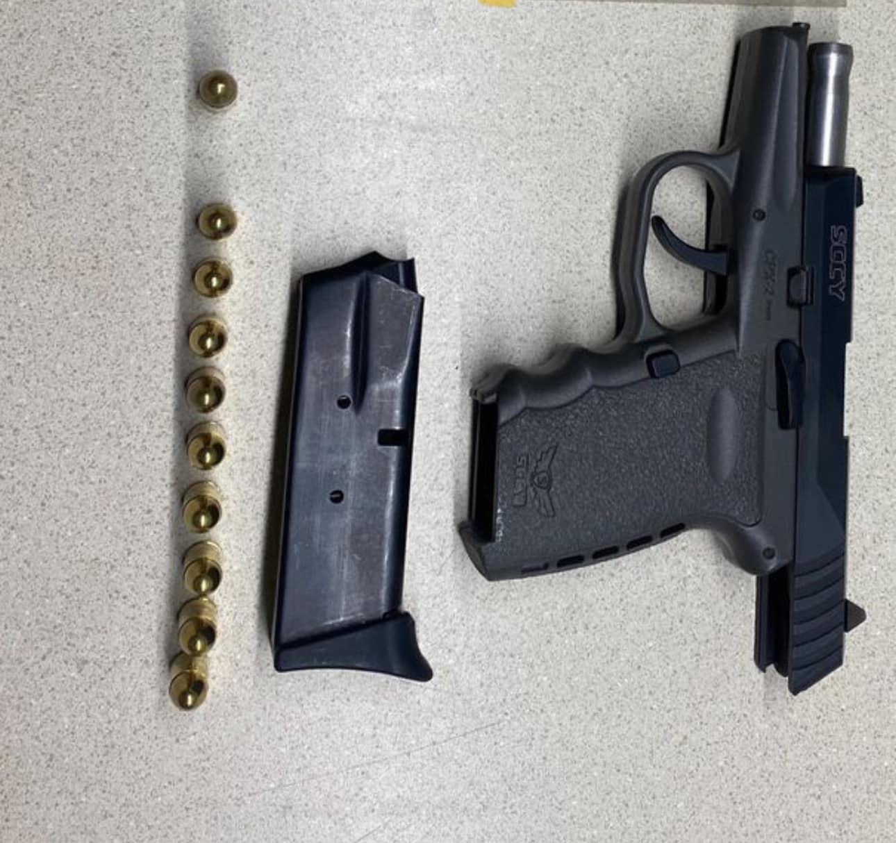 Firearm Seized After Baltimore Arrest