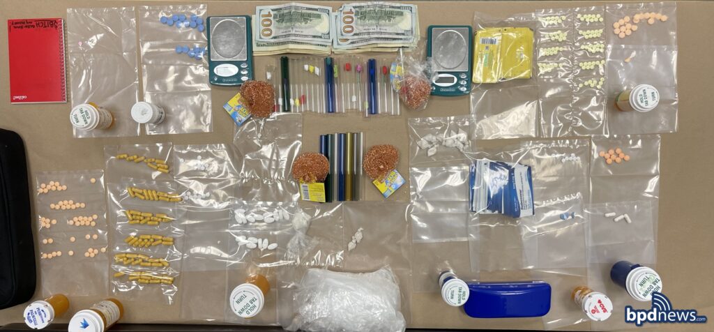 Boston Police Seize Fentanyl in Drug Bust