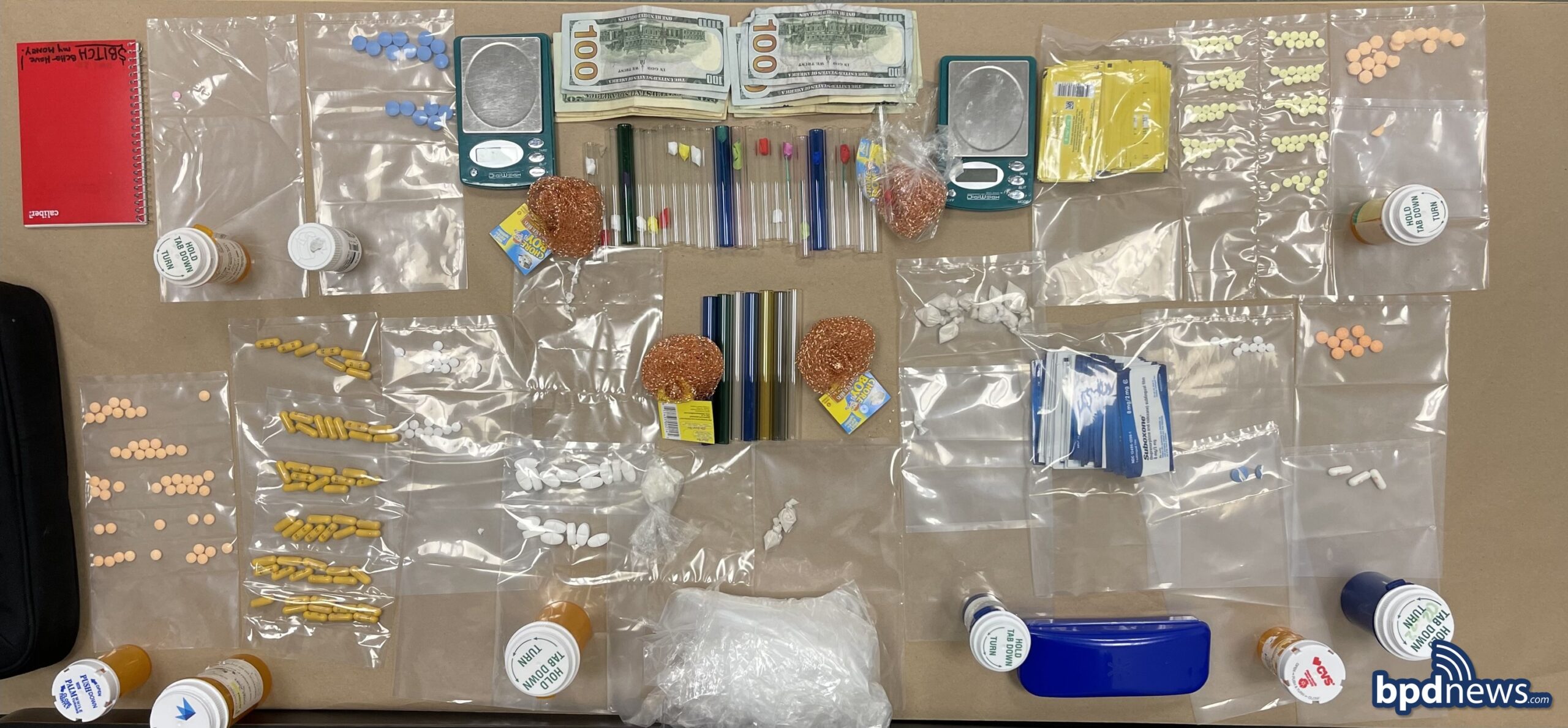 Boston Police Seize Fentanyl in Drug Bust