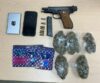 Handgun violation leads to arrest in baltimore