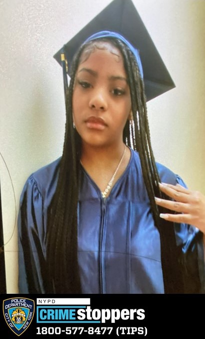 NYPD Seeks Help in Locating Missing Teenager from the Bronx NYPD Seeks Help in Locating Missing Teenager from the Bronx