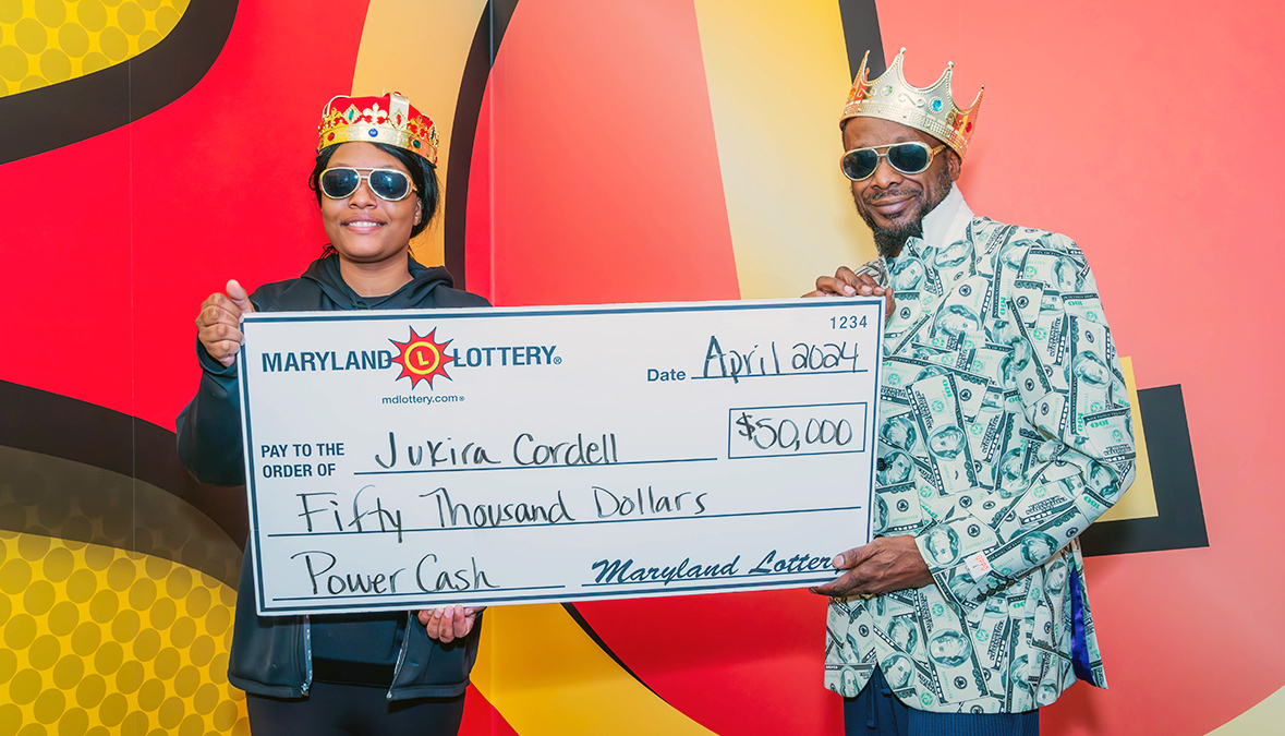 Pocomoke City Resident Hits $50K Scratch-off Jackpot