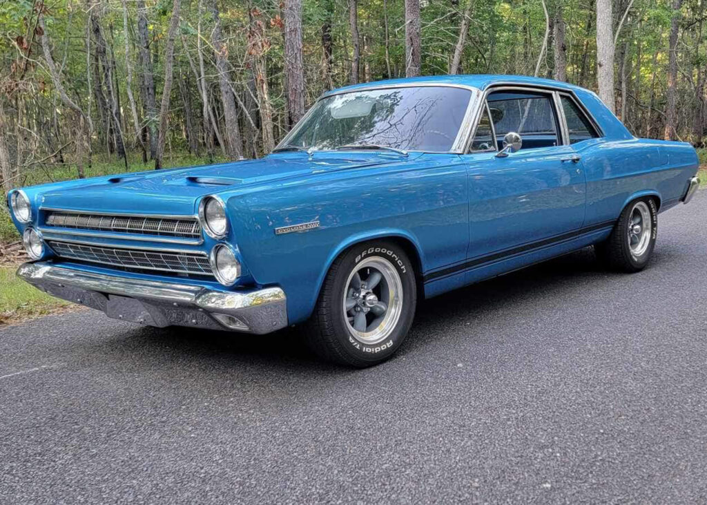 Restored 1966 Mercury Comet Stolen in Cape Mape May County