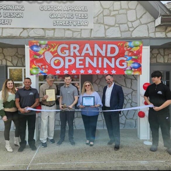 Grey graphix celebrates grand opening in toms river - photo licensed by shore news network.