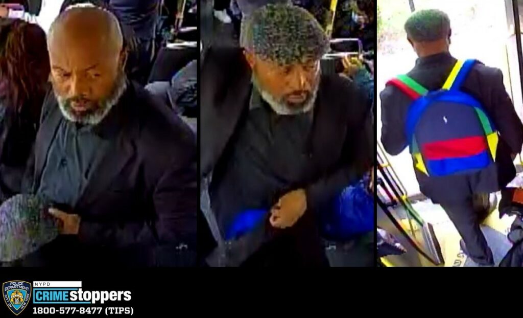 Man Exposed Himself in Front of 17-Year-Old Girl on NYC Bus Man Exposed Himself in Front of 17-Year-Old Girl on NYC Bus