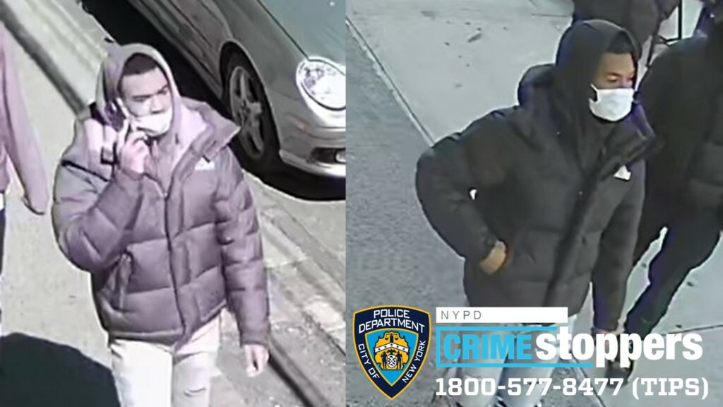 Unidentified Assailants Fire Gunshots on East 165th Street, No Injuries Reported