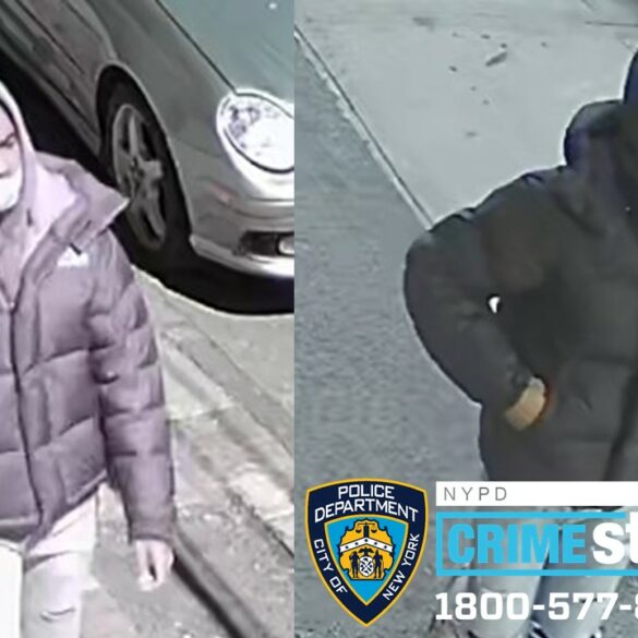 Unidentified assailants fire gunshots on east 165th street, no injuries reported - photo licensed by shore news network.