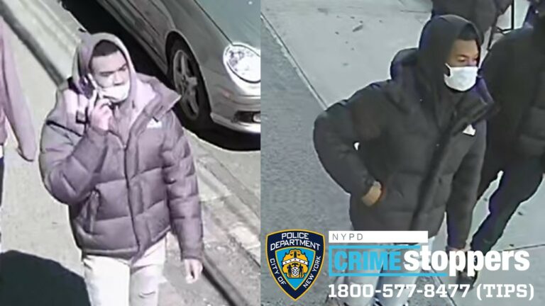 Unidentified assailants fire gunshots on east 165th street, no injuries reported - photo licensed by shore news network.