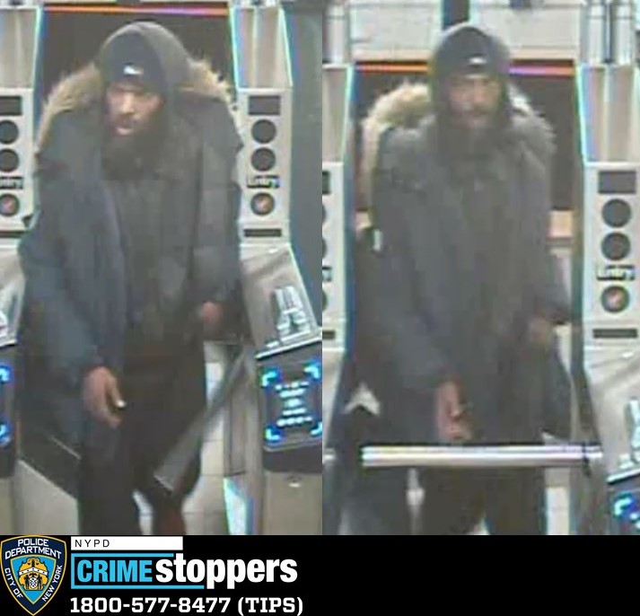 NYPD Seek Man Wanted for Groping on the 4 Train