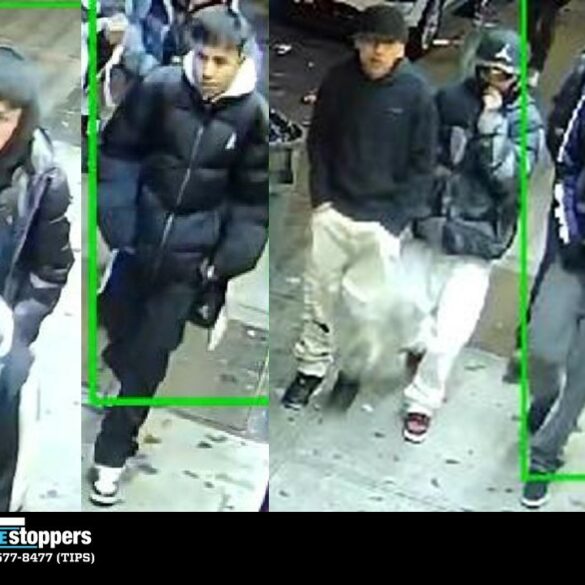 Queens man robbed by five suspects - photo licensed by shore news network.