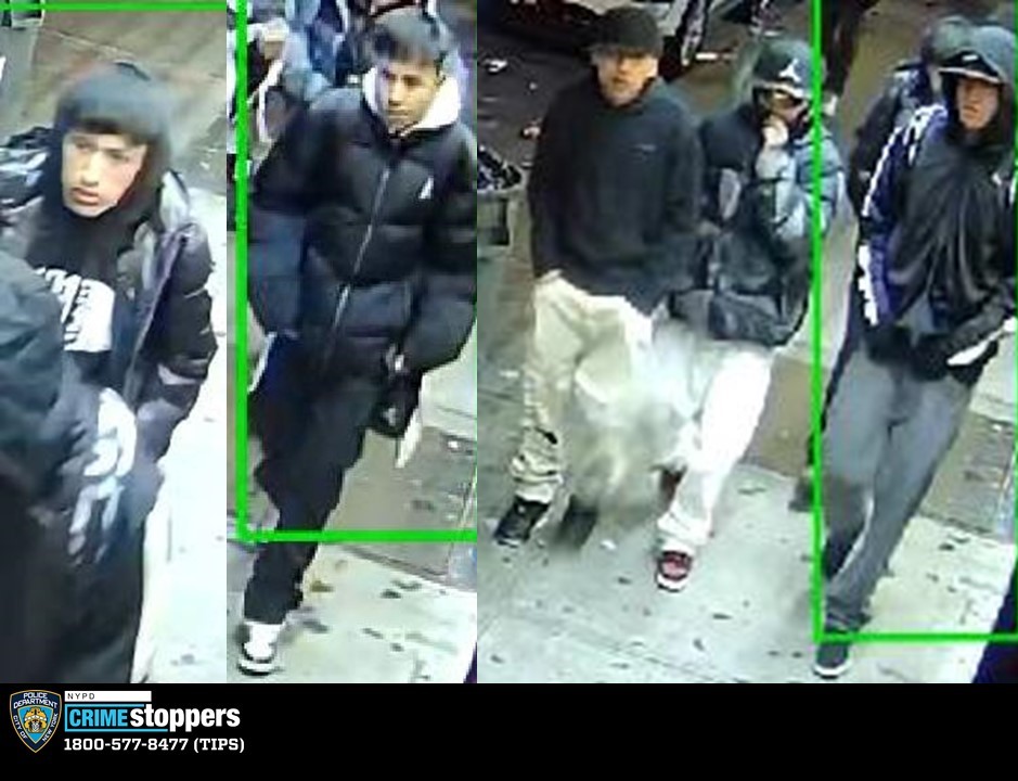 Queens Man Robbed by Five Suspects