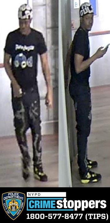 Burglary at Brooklyn Hotel: Suspect Flees After Stealing Valuables