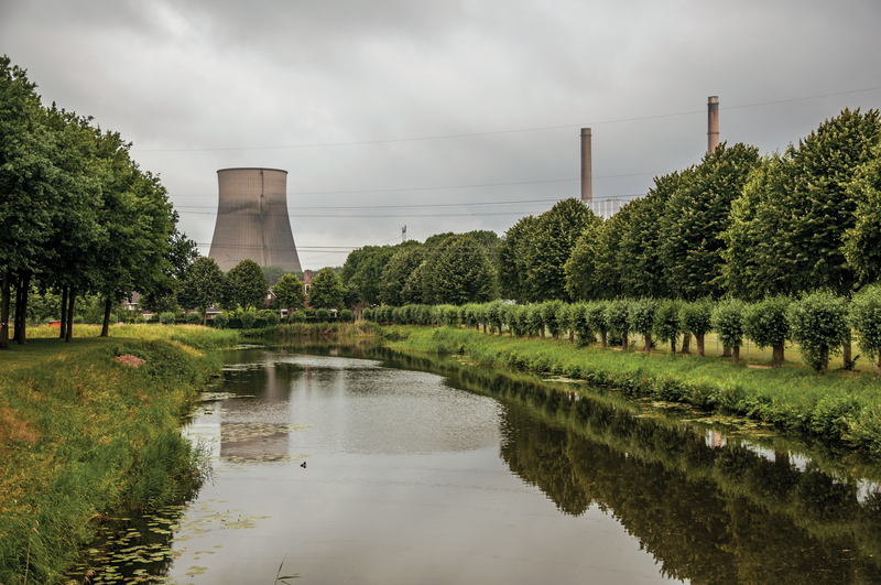 A nuclear power plant in Europe - File Photo