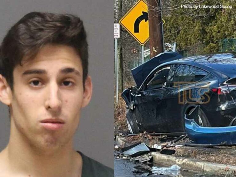 Elderly victim in high-speed lakewood crash identified, driver released on bail reform - photo licensed by shore news network.