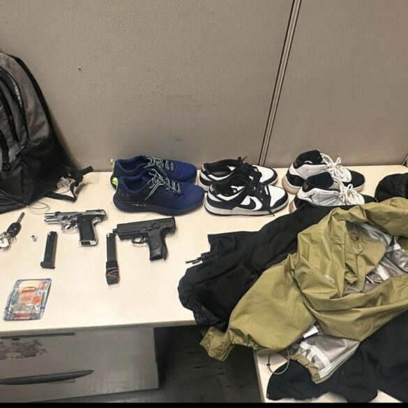 Armed children committing violent crimes in baltimore - photo licensed by shore news network.