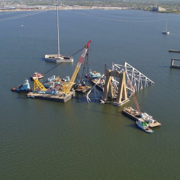 Clearing obstacles: progress on limited access channel expansion in maryland - photo licensed by shore news network.