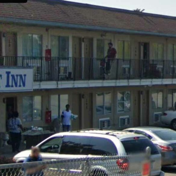 Two arrested on drug and gun charges at new castle motel - photo licensed by shore news network.