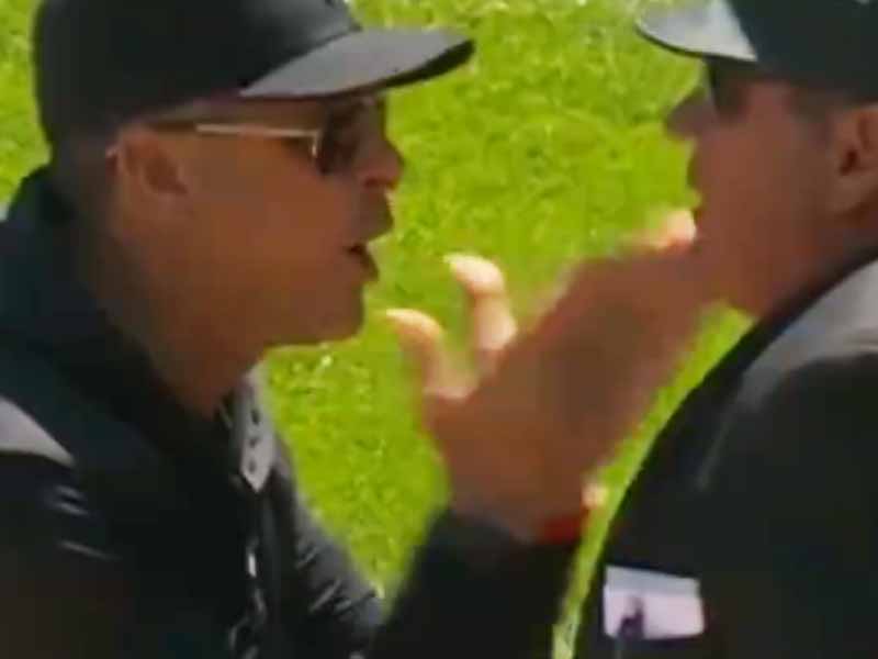 New York's Boone Kicked Out of Game For Something He Didn't Say