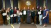 Brick township celebrates championship bowling team