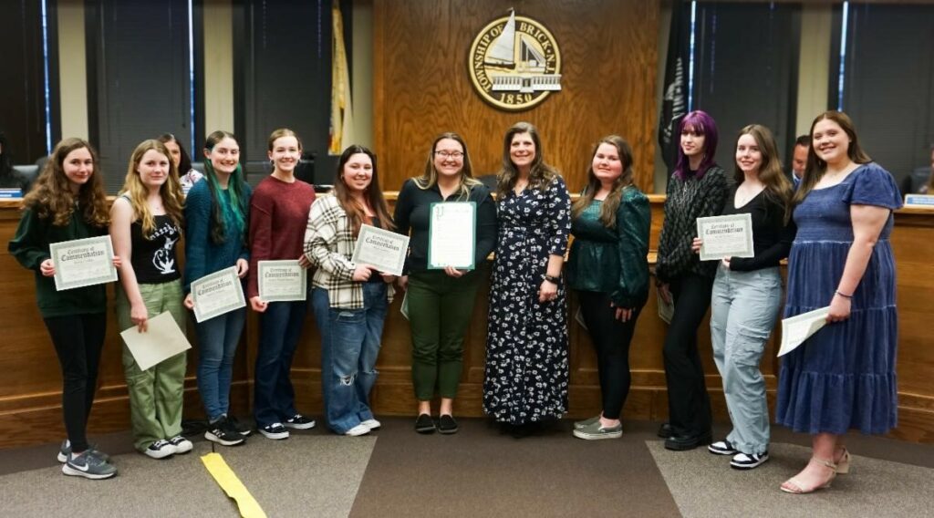 Brick Township Celebrates Championship Bowling Team